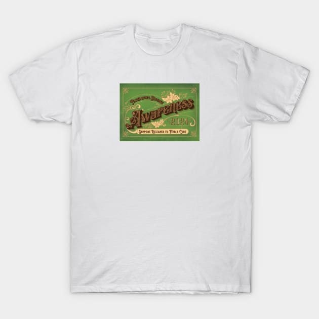 Parkinson's Awareness Vintage 2024 T-Shirt by YOPD Artist